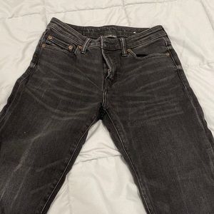 American Eagle Black Jeans Original Bootcut 30/30